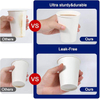 Disposable Paper Cup Hot and Cold Drink Drinking Cup Suitable for Parties Offices Activities Paper Cup