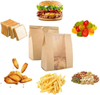 Paper Bread Bags With Window for Homemade Bread Tin Label Baking Bag for Packing and Storage of Baked Goods Custom Bread Bags
