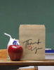 Paper Gift Bags Kraft Paper Is Used for Candies Snacks Biscuits Baking celebrations and Parties and Oil-proof Paper Bags