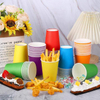 Custom Disposable Drinking Cups for Celebration Events and Festivals Suitable for Use at Parties Paper Cup