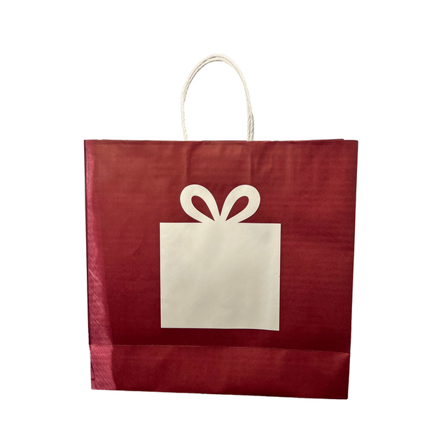 Paper Bags for Clothing Retail Recycled Brown Kraft Paper Bags with Handles Custom Made with Your Own logo Shopping Bag