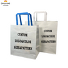 Recyclable Brown Paper Bag with Rope Handle Custom LOGO Gift Wrap Flat Handle Kraft Paper Shopping Bag