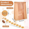 Window Paper Cookie Bag Tinfoil Label Lock Bag Suitable for Baked Goods Custom Bread Bag