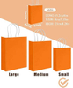 Customizable Wholesale Gift Bags with LOGO and Handles Large Capacity Suitable for Retail Packaging Multi-purpose Shopping Bags