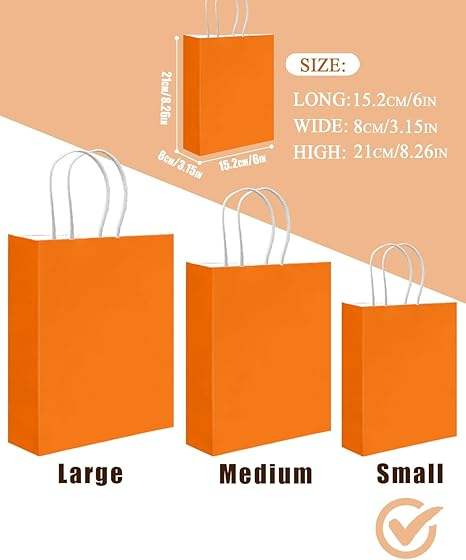 Customizable Wholesale Gift Bags with LOGO and Handles Large Capacity Suitable for Retail Packaging Multi-purpose Shopping Bags