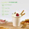 White Bathroom Small Capacity Mouthwash Cup Hot and Cold Drink Cup for Home School Office and Restaurant Use Paper Cup