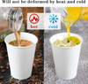 Disposable Paper Cup Hot and Cold Drink Drinking Cup Suitable for Parties Offices Activities
