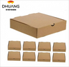 Brown Kraft Paper Box Party Gift Box Tray Container Takeout Container Custom Pizza Box