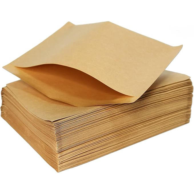 Sandwich Cookie Baking Bag - Suitable for Packaging Pastries Hamburgers Bagels and Toast Slices Custom Bread Bags