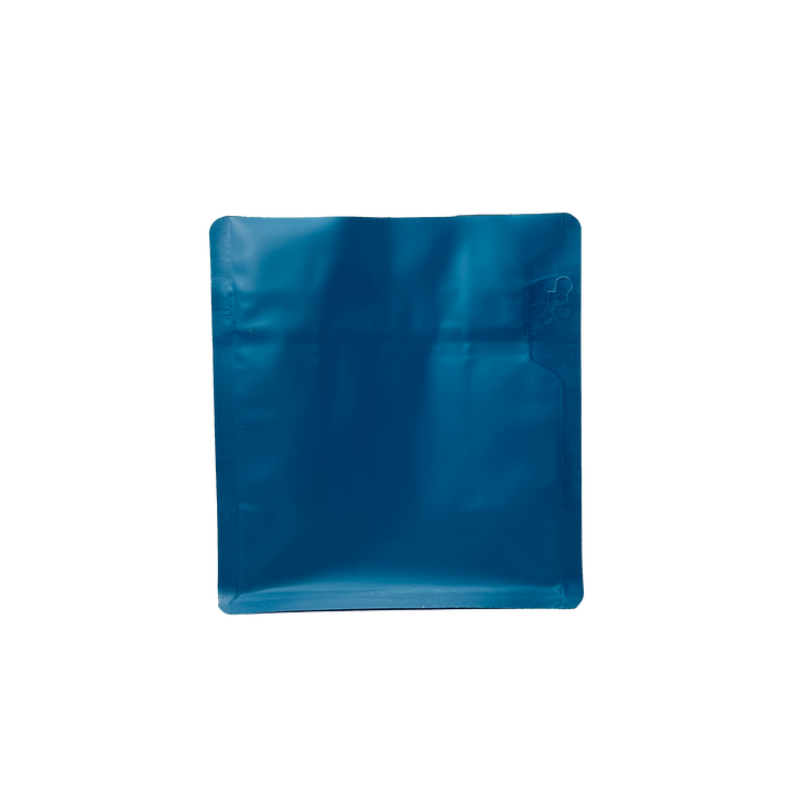 Coffee Bag Ziplock Bag Aluminum Foil Aluminized Matte PE 8-sided Seal with air Valve Packing Custom