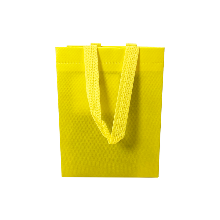 Customized Printing and Laminated Folding Eco-friendly Unwoven Fabric Handbag in Stock Shopping Bag