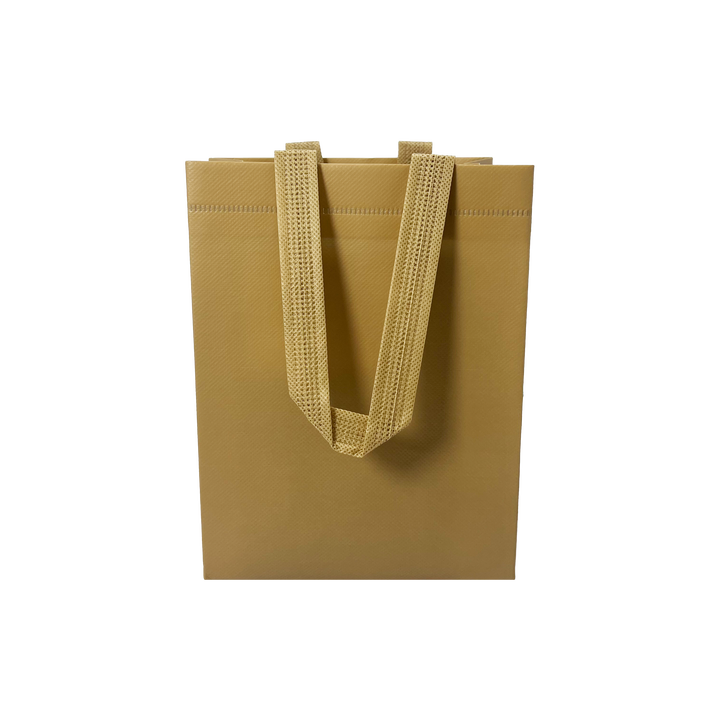 Customized Printing and Laminated Folding Eco-friendly Unwoven Fabric Handbag in Stock Shopping Bag