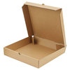 Cardboard Pizza Takeout Boxes for Kitchen Cafe Restaurant Party and Camping with Embossing Printing Handling Custom Pizza Boxs