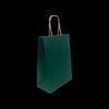 Cardboard Paper Bag Simple and Elegant Candy Color Series Gift Bag Customized Printing of LOGO Shopping Bag
