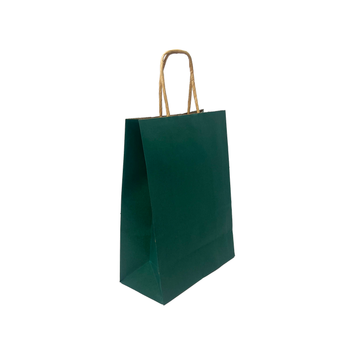 Cardboard Paper Bag Simple and Elegant Candy Color Series Gift Bag Customized Printing of LOGO Shopping Bag