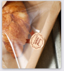 Hot sealed Bread Bag with Window Suitable for Egg Sandwiches Donuts Biscuits Packaging Custom Bread Bags