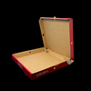 Factory Direct Design and Printing Folding Restaurant Takeout Kraft Paper Corrugated Box Packaging with logo CUSTOM Pizza Box