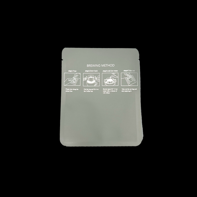 Disposable Ear-hanging Filter Bag sealed Coffee Powder Moisture-proof Aluminum Foil Food Self-sealing Bag Portable Coffee Bags