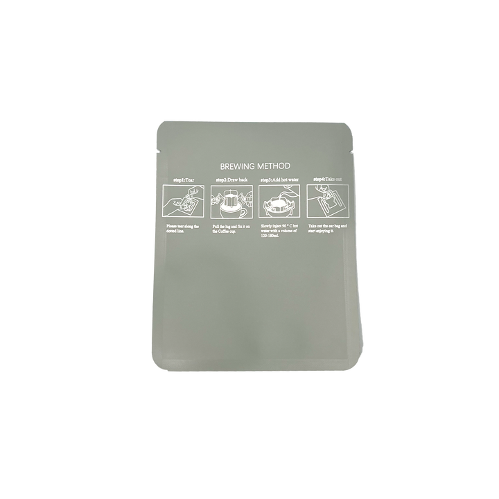 Disposable Ear-hanging Filter Bag sealed Coffee Powder Moisture-proof Aluminum Foil Food Self-sealing Bag Portable Coffee Bags