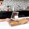 Disposable Cardboard Pizza Boxes Corrugated Paper Pizza Takeout Food Delivery Gift Packaging Custom Pizza Box