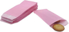 Pink Greaseproof Wax Healing Bag for Bread Cookies Candies Chocolate Pastry Snacks Elegant Paper Packaging Custom Bread Bags