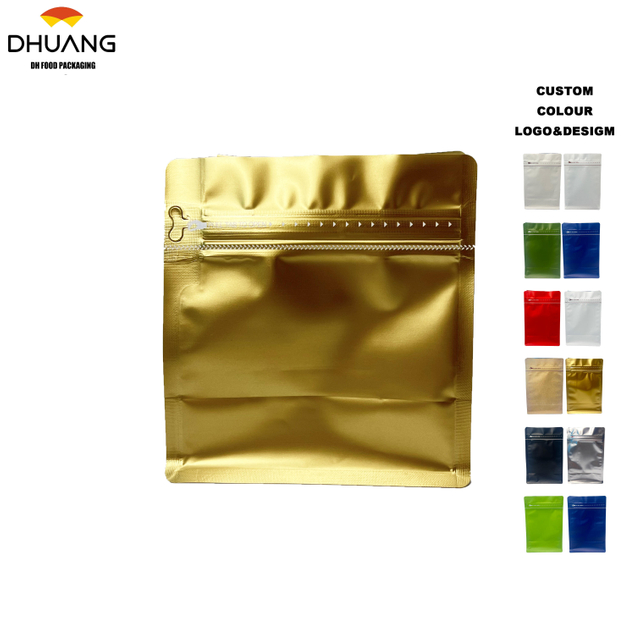 Wholesale Customized Colored sealed Bags for Packaging Candies Cookies Coffee Beans and Food-grade Products Coffee Bags