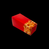 Customized Color-printed Fried Chicken Packaging Boxes, Fold-free and Oil-resistant Chicken Nugget Packing Paper Boxes Food Box
