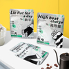 Portable Ear-shaped Coffee Bag with Aluminum Coating and One-time Moisture-proof Function Coffee Bags