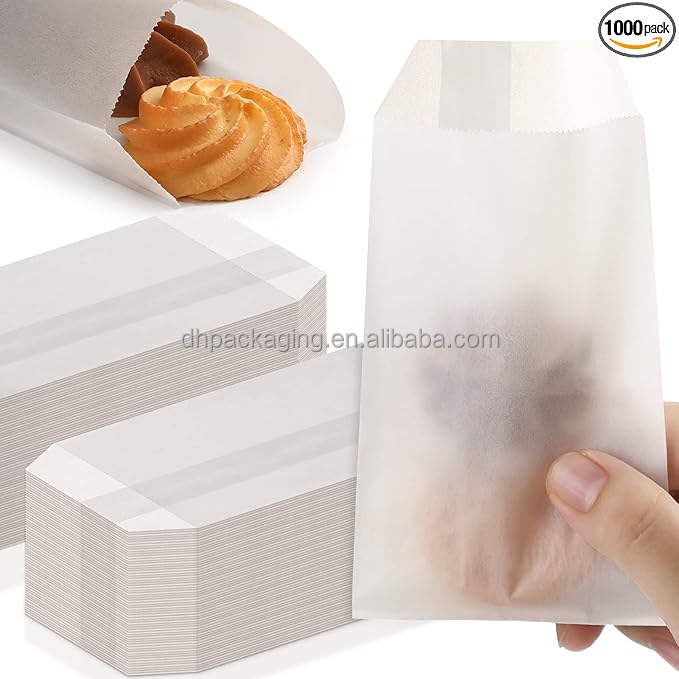Customized Kraft Paper Bags for Baked Bread and Co Spot Bread Ready-To-Wrap Paper Bag Custom-Made Oil-proof Paper Bag