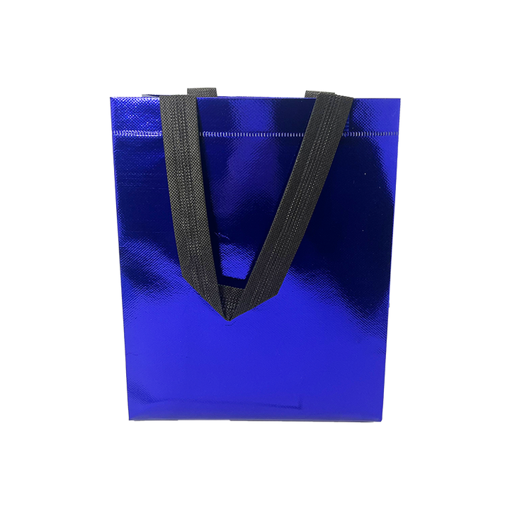 Aluminum Foil-coated Non-woven Fabric Gift Bag with Laser-etched Customized Printing of LOGO Shopping Bag