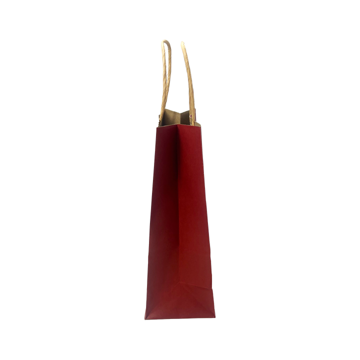 Customized Printing LOGO Hand-held Cowhide Paper Bags Are Available in Multiple Colors and Are Highly Versatile Shopping Bag
