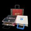 Kraft Paper Bags for Shopping and Grocery Stores Custom Sizes Kraft Paper Bags with Logos Brown Customizable logo Shopping Bags