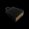 Customized Printed LOGO Is Available for Hand-held Cowhide Paper Bags Multiple Colors Are Available for Selection Shopping Bag