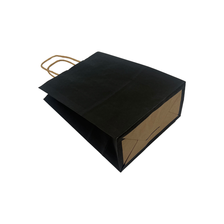 Customized Printed LOGO Is Available for Hand-held Cowhide Paper Bags Multiple Colors Are Available for Selection Shopping Bag