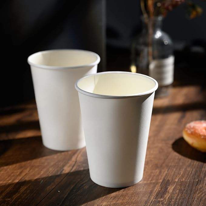 Customizable Printing in Multiple Colors Suitable for Various Sizes Cold and Hot Drink Disposable Paper Cup