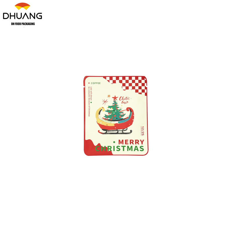 Single-use Convenient Coffee Powder Easy-to-open sealed Bags for Christmas Coffee Pods Packaging Bags Coffee Bags