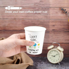 8 oz Paper Disposable Coffee Cups for Hot and Cold Drinks Coffee Shops Offices and Restaurants Coffee Cup