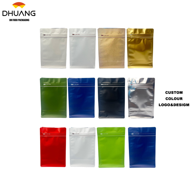 Reusable, Customized Printed Food-grade Packaging Bags for Storing Coffee Beans Coffee Bags