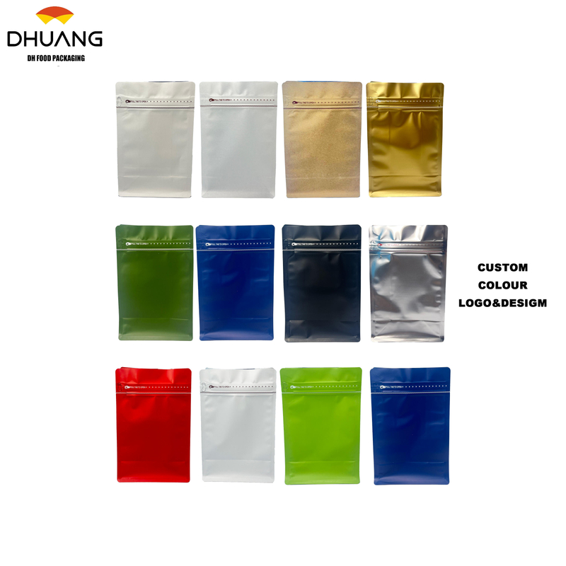 Reusable, Customized Printed Food-grade Packaging Bags for Storing Coffee Beans Coffee Bags