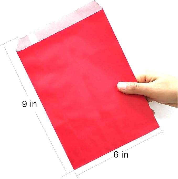 Customized Size of Kraft Paper Packaging for Candy Bags Suitable for Biscuits Bread and Other Foods Oil-proof Paper Bag