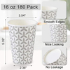 12 oz Single Wall Disposable Coffee Cups with Handle for Hot and Cold Drinks for Coffee Shops Offices and Restaurants Coffee Cup