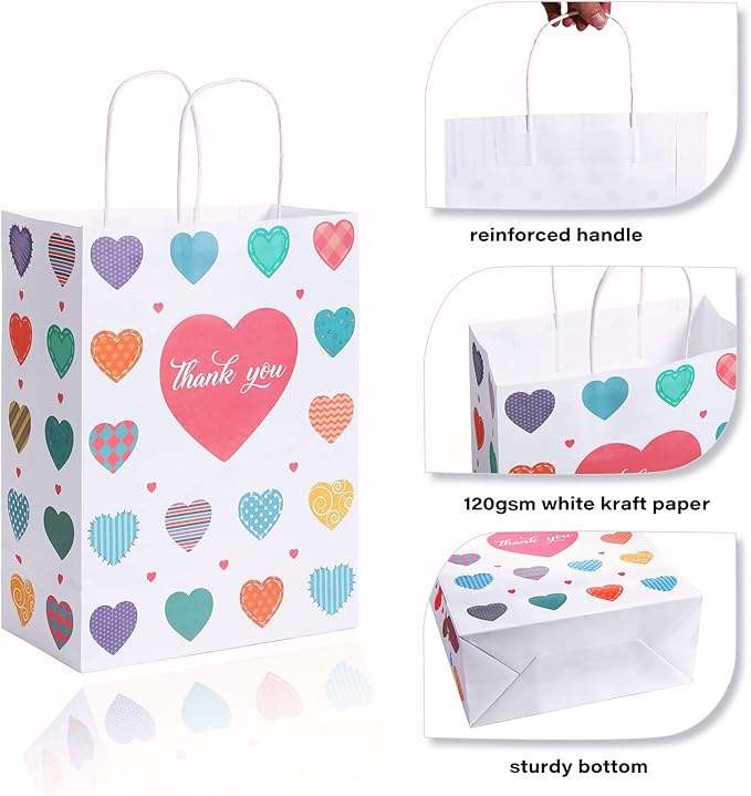 Cellophane Gift Bags Are Suitable for Occasions Such As Birthday Parties Wedding Parties and Small Gift Bags Shopping Bag