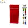 Flat-bottom Coffee Bags Customized Printing and Sealable Storage for Coffee Beans Packaging Coffee Bags
