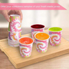 5 oz Disposable Paper Cups 300 Count-Small Bathroom Gargle Cups for Coffee Tea Parties