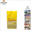 Wholesale Custom logo Kraft Paper Fast Food Bag Food Grade Oil Proof Takeout Hamburger Flat Paper Bag Oil-proof Paper Bag