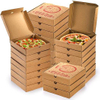 Pizza Box Cardboard Food Delivery Box Food Packaging for Cookies Cake Party Custom Pizza Boxs