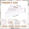 Disposable Single Slice Pizza Tray Pizza Slices Container Birthday Wedding Party Supplies Custom Pizza Boxs