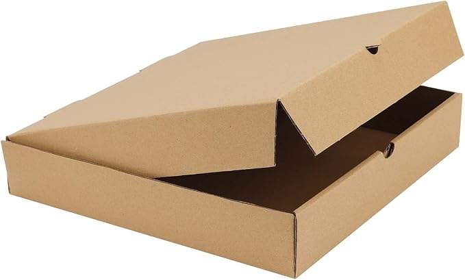 Cardboard Pizza Box Pizza Takeout Boxes for Kitchen Cafes Restaurant Party and Camping Custom Pizza Boxs