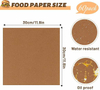 Paper Disposable Greaseproof Food Trays Food Wrappers Pop-up Foldable for Party Stadium Theatre