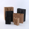High Quality Biodegradable Eco-Customized Paper Bags for Food Storage Apparel Packaging Gift Wrapping Durable Plastic Variants